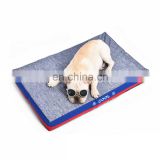 2 In 1 Double Side Reversible Soft Plush And Cooling Gel Pet Dog Bed
