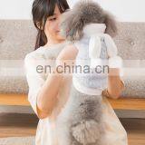 Wholesale Small Dog Pet Cat Winter Clothes Waistcoat Rabbit Flannel Overcoat thumbnail-3