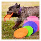 Eco-friendly Pet Toy TPR Dog Chew Toy Dog Bite Training Toy Flying Disc thumbnail-3