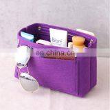 Customized Felt Bag Tote Organizer,Purse Cosmetic Diaper Insert thumbnail-4