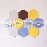 Custom Logo Printing Red Color Foam Ceiling Panel Acoustic Fabric Wall Panels thumbnail-3