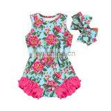 Infant Toddlers Clothing Boho Clothing Romper Baby Girls thumbnail-5