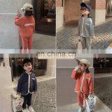 6515 Girls Fashion Sports Suit 2 Piece Suit Kids Clothes Casual Clothing Set thumbnail-2
