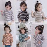 3347 Small MOQ for Customer Spring and Autumn Cotton t Shirt Kids Girls thumbnail-3