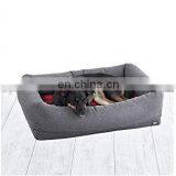 Plush Orthopedic Foam Dog Bed Memort Foam Pet Bed With Machine Washable Removable Cover thumbnail-2