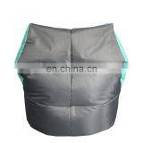 Polyhedral Unfilled Bean Bag Covers Beans Filled PVC Leather Chair Cover thumbnail-4