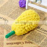 Funny Fruit Series Pet Rope Chew Toy, Dog Toys Free Samples thumbnail-3