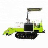 Agricultural Crawler Tractor Water Field Rotary Tiller Cultivator thumbnail-5