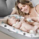 Baby Nest and Baby Lounger - Newborn Infant Co Sleeper for Portable Bed Bassinet and Crib thumbnail-6