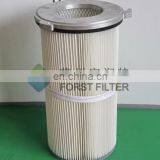 Polyester 3 Lugs Pleated PTFE Membrane Cartridge Filters Price thumbnail-5