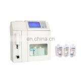 Laboratory equipment built-in thermal printer serum / whole blood semi automated ISE electrolyte analyzer machine