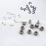 Small Deep Groove Ball Bearings 685-ZZ 685 2ZBearing 5x11x5 Ball Bearings Motion Industries thumbnail-5
