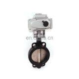 CTB-series 150LB Two Way DN100 Motorized Wafer Butterfly Valve Price thumbnail-5