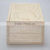 Solid Varnished Wooden Glasses Box,wooden Spectacle Case thumbnail-2