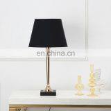 Modern Minimalist Office Lighting Table Lamp Wholesale Cheap Black Lampshade Metal Base LED Desk Lamp thumbnail-6