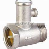 Brass Thermostatic Radiator Valve Straight Type thumbnail-4