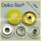 Metal Press Button With Paint Color