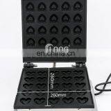 Hot Sale Electric Heart Shape Restaurant Poffertjes Maker 25 Holes Commerical Restaurant Professional Pancake Maker thumbnail-6