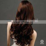 W3415 Virgin Brazilian Curly Human Hair Lace Front Wig thumbnail-3