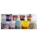 Safe Food Plate Containers Oven and Microwave Plastic Microwaveable IML Plastic Packaging Bucket thumbnail-2