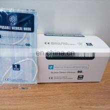 Face Mask Surgical Blue Masks 3ply Disposable Face Mask With Earloop Factory Wholesale thumbnail-2