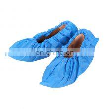 Disposable Economic CPE Foot Cover Fluid Resistant