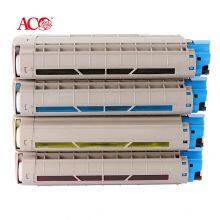 ACO Supplier Wholesale Premium Color Laser Toner Compatible For OKI C610 C710 C711 C810 C830 C822 C823 C831 C841 MC873 thumbnail-1