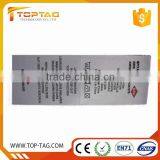 Free Sample Fabric Woven Clothing UHF RFID Tags/labels for Garment Management
