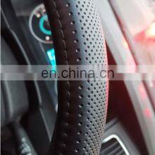 14 Classic Heated Steering Wheel Cover Car Steering Wheel Cover Generally Can Be Customized Leather Good Color Feeling Feature thumbnail-2