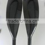 Racing Kayak Carbon Paddle Full Carbon Fiber Kayak Paddles With Wing Blade thumbnail-1