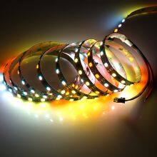 UCS2904 DC 12V SMD 5050 RGBW Addressable Rgbw Led Strip thumbnail-2