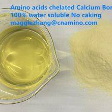 Hydrolysis Compound Amino Acids Chelated Calcium Boron With Organic Nitrogen Completely Water Soluble Fertilizer thumbnail-2
