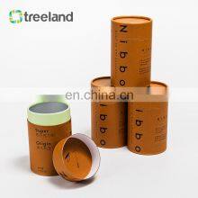 Fancy Chocolate Candy Packaging Custom Printed Round Paper Tube Luxury Cylinder Cardboard Tube thumbnail-3
