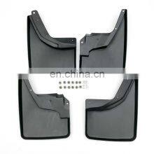 High Quality 4Pcs Auto Parts Front Rear Mud Flaps Splash Mud Guard for Hummer H3 2006 - 2010