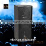 Trade Assurance Dual 10 Inch Passive 2-way Full Range Loudspeaker, Stage Monitor Speaker