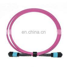Factory Price 8 12 24 Fibers Fiber Optic MTP MPO Patch Cable thumbnail-4