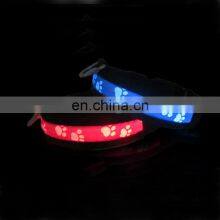 Usb Charging Led Dog Collar Anti-lost/avoid Car Accident Collar For Dogs Puppies Dog Collars Leads Led Supplies Pet Products thumbnail-5