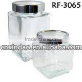 Hot Sale Popular Daily Used Professional Glass Jar With Lid for Kitchenware thumbnail-1