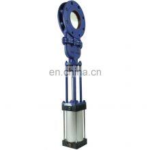 DKV High Pressure Kennedy Iron Pneumatic Knife Gate Valve thumbnail-5