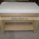 Newly Durable Wood Vanity Base Supplier Novelty Products for Import thumbnail-2