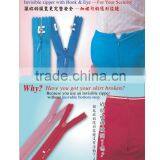 No. 5 Close-end Nylon Reversible Zipper thumbnail-3