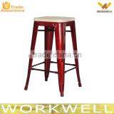 WorkWell metal chair,metal bar chair,cheap metal chair Kw-st06-24