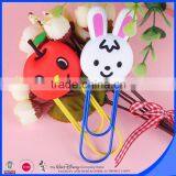 Hot Sell Customized PVC Bookmark Lovely Design thumbnail-1