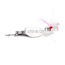 Metal Lures Gold/Silver 5g/15g Fishing Lure Spoon Fishing Tackle Vib Hard Bait Spinnerbait thumbnail-3