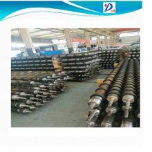 Rubber Ring Roller for Glass Production Line Cold End Use-NBR or Natural Rubber or Customized Material thumbnail-2