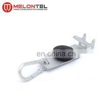 MT-1726-1 Factory Price Hot-Dip Galvanizing FTTH Fiber Optic Wire Fixed Metal Hook thumbnail-1