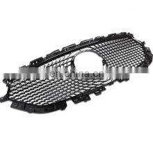 Honghang Auto Accessories Front Bumper Grille Wholesale Diamond ABS Modified Racing Grills For CX5 CX-5 2017-2020 thumbnail-2