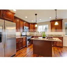 Assemble modern home furniture custom storage kitchen cabinet accessories