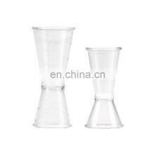 Japanese Style Premium Standard Double Side Cocktail Bar Custom Measure Plastic Jigger thumbnail-2