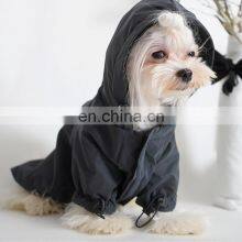 Latest Arrival 2021 Cute Fashion New Breathable Home Hoodie Dog Dress Luxury Pet Clothes thumbnail-2